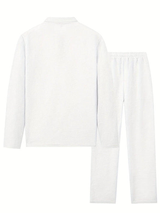 Waffle Sportswear and Casual Set