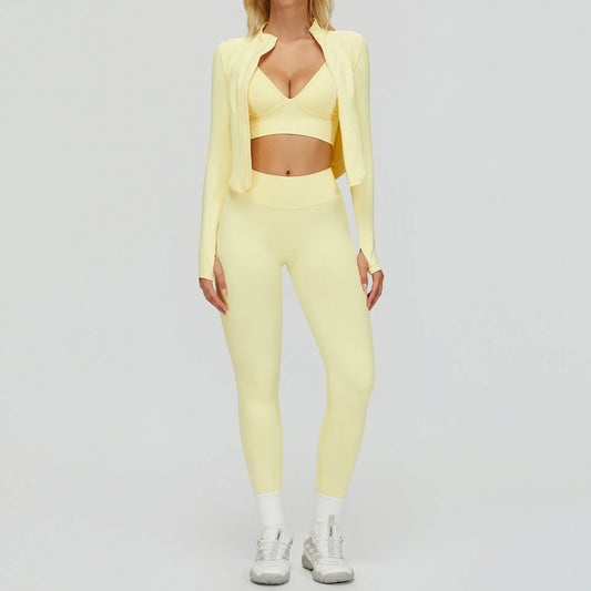 Athletic Seamless Yoga Set