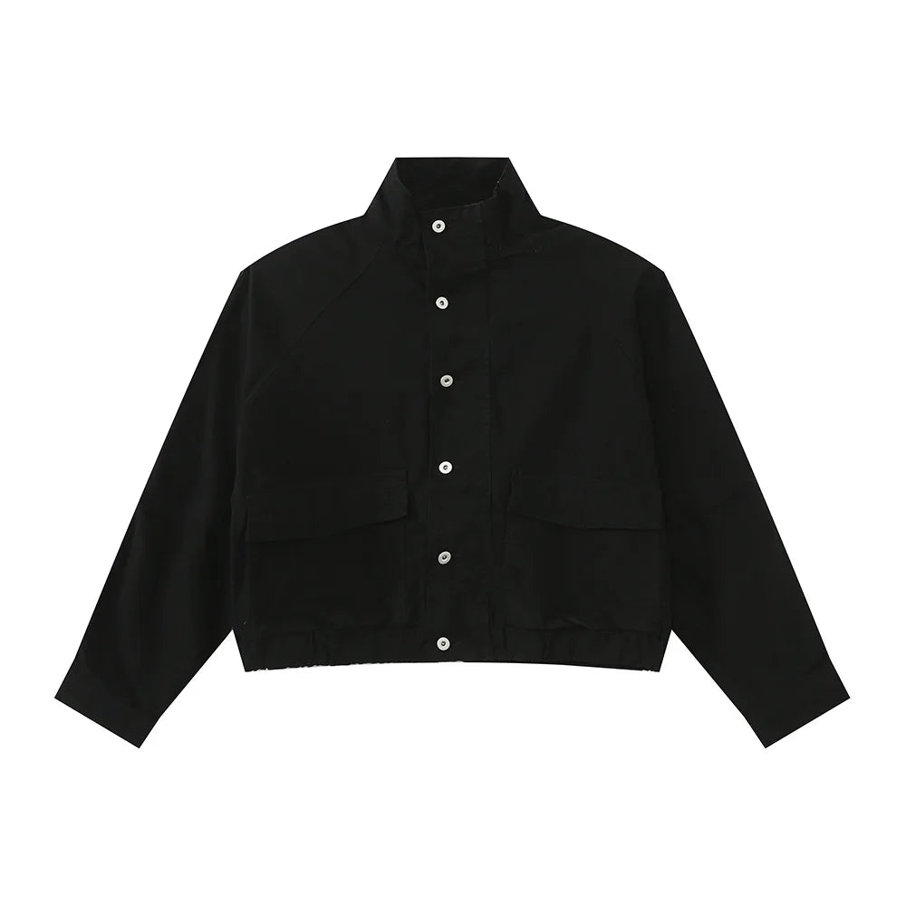 Streetwear Denim Two-Piece Set