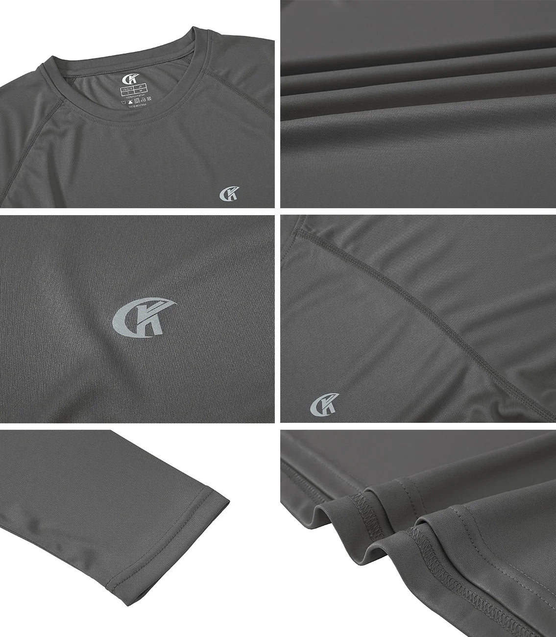 Long Sleeve Breathable T-Shirt