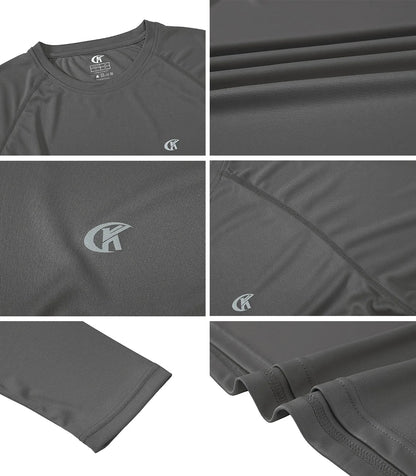 Long Sleeve Breathable T-Shirt