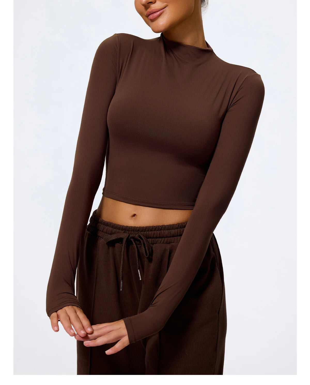 Seamless Stretch Long sleeve Shirt