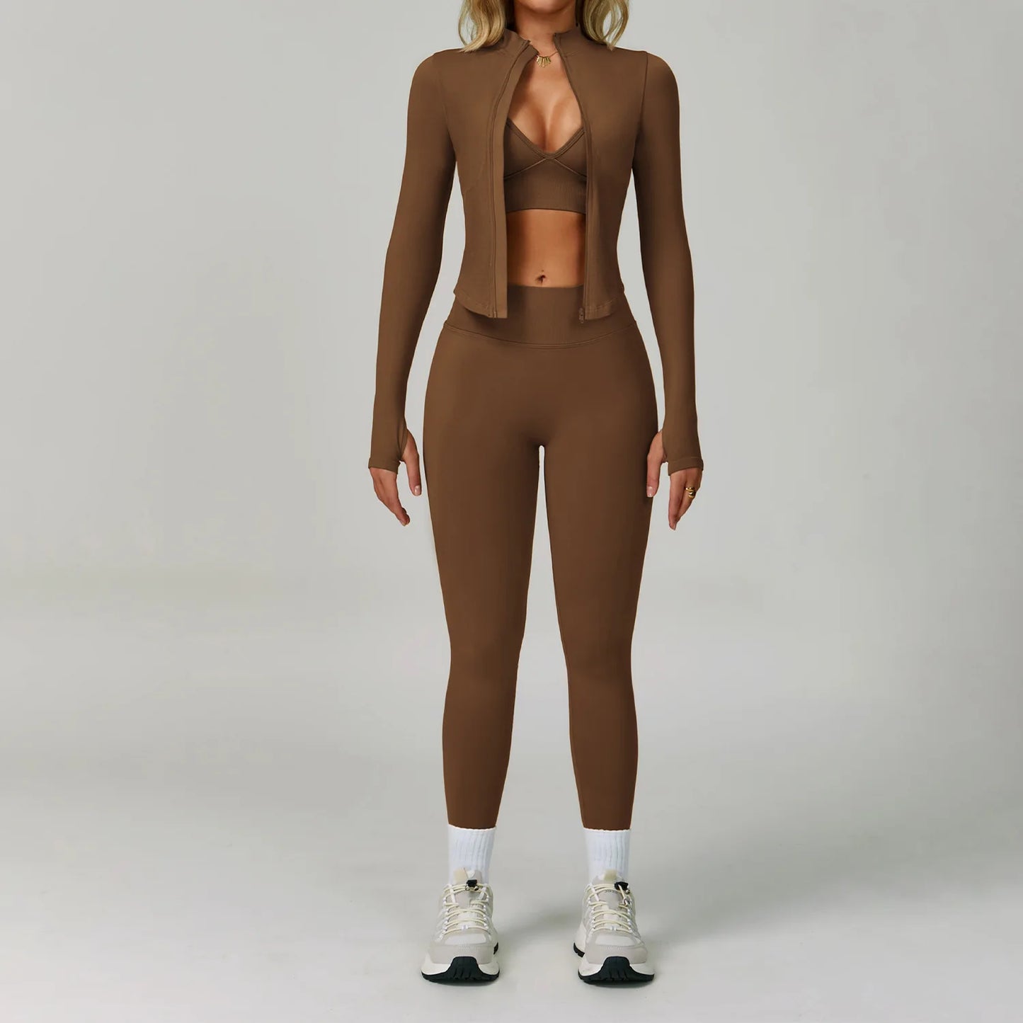 Athletic Seamless Yoga Set