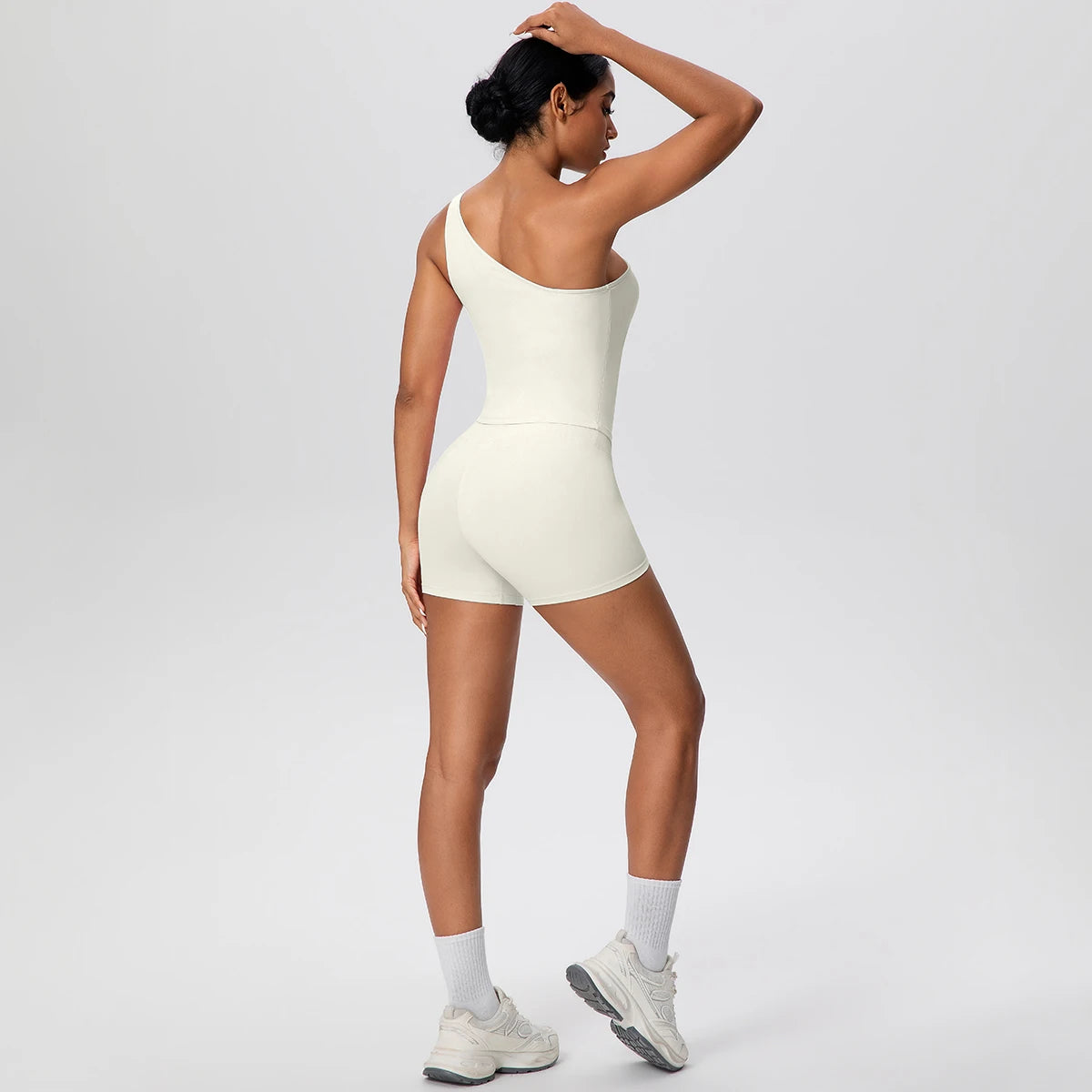 One Shoulder Sculpt Workout Set