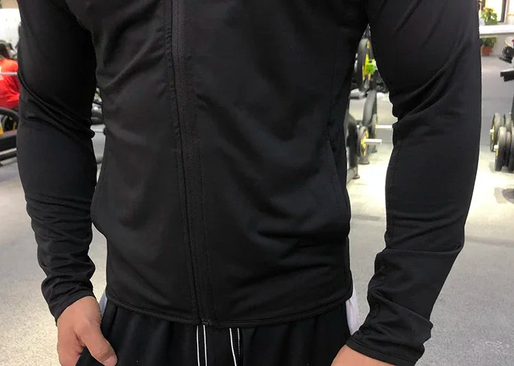 Hooded Zipper Jacket