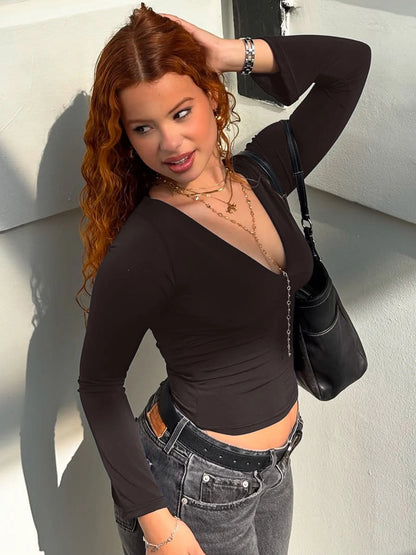 Y2K Long Sleeve Shirt