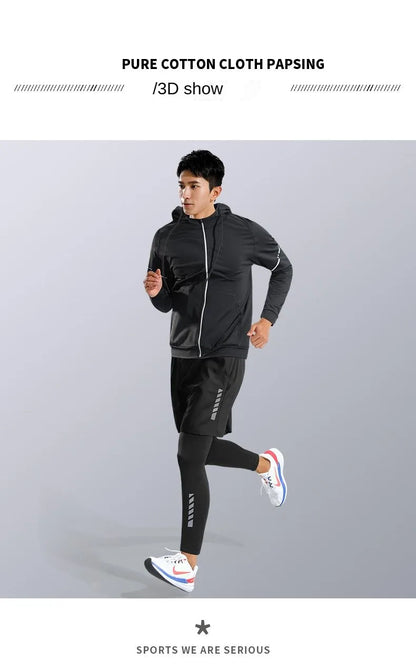 Quick-Dry Tracksuit Set – Running