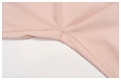 2Pcs Women's Long Sleeve Sports Jacket Zipper Gym Suit Outdoor Sportswear Yoga Workout Two-Piece Fitness Set Female Outfit