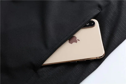 Hooded Zipper Jacket