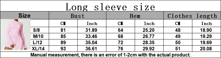 Yoga Zipper Jacket – Long Sleeve Sportswear Top, Push-Up Workout, Running & Cycling Fitness Shirt