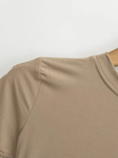 Slim Fit Short Sleeve Tee