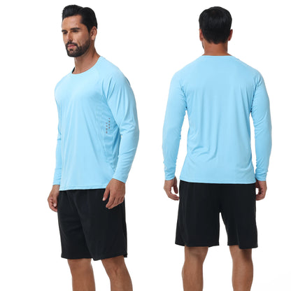 Long Sleeve Breathable T-Shirt