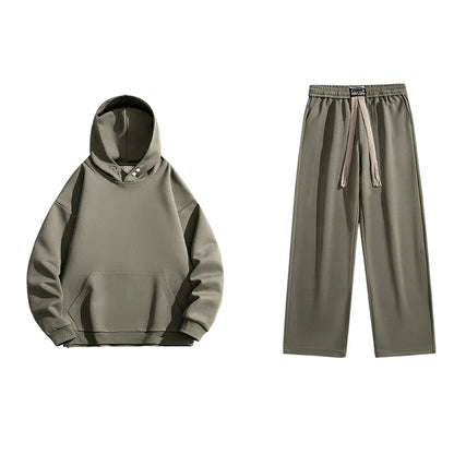 Unisex Pullover Sweatshirt & Jogger Pants