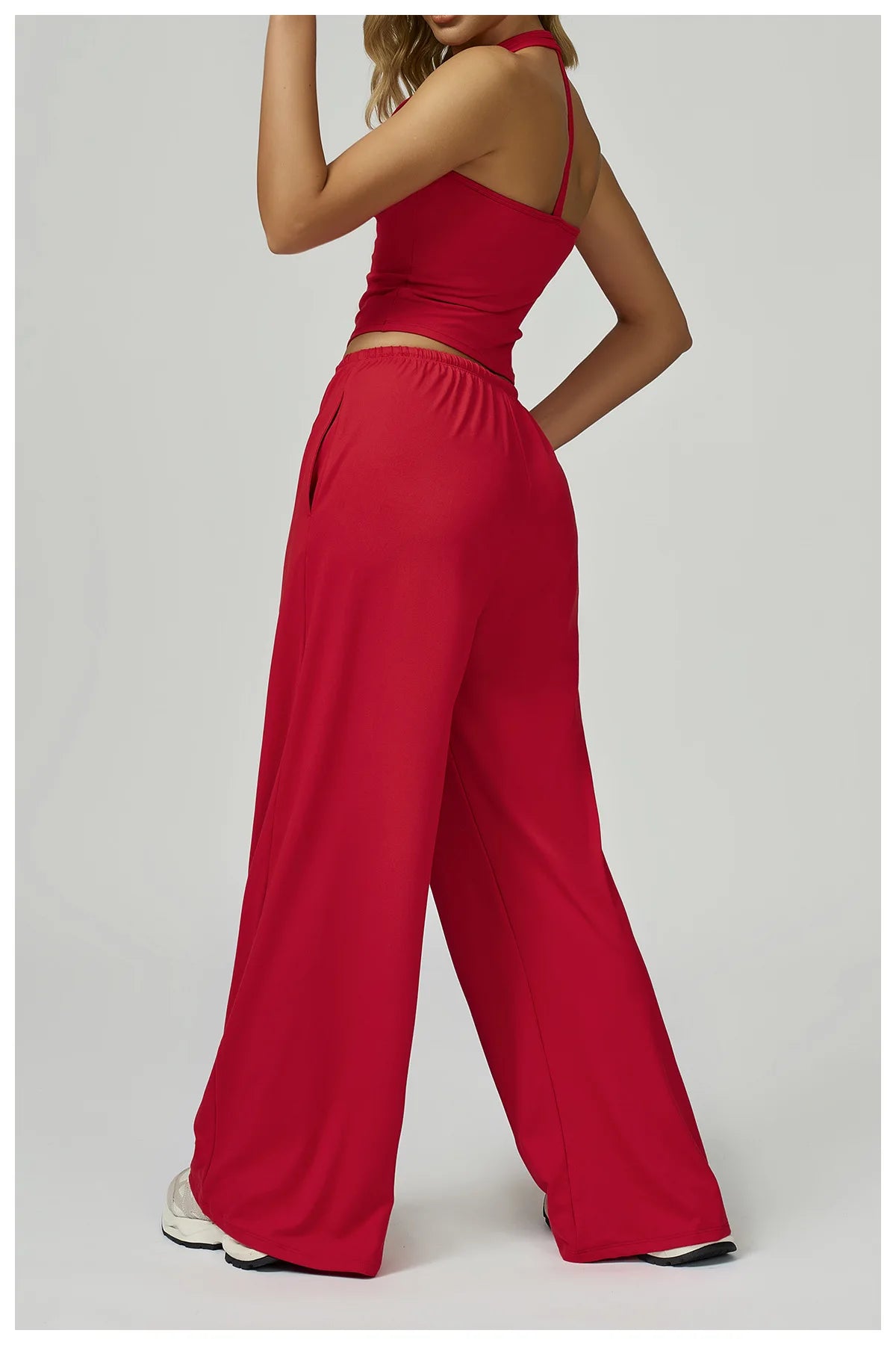 Women Yoga Set 2/3PCS Sportswear Push Up Workout Clothes Athletic Wear Gym Legging Fitness Bra Crop Top Long Sleeve Sports Suits