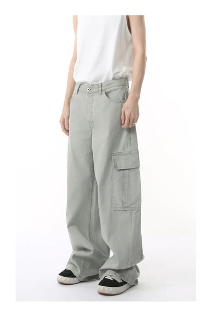 Streetwear Denim Two-Piece Set