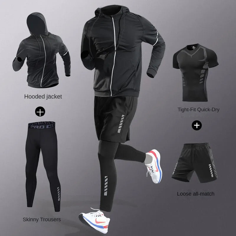 Quick-Dry Tracksuit Set – Running