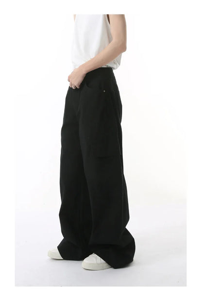 Streetwear Denim Two-Piece Set