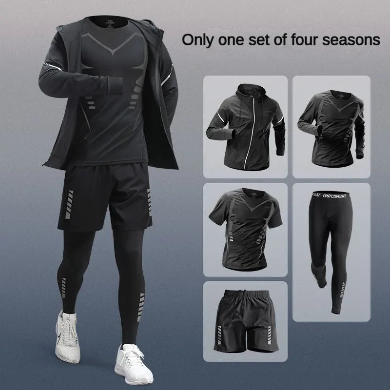 Quick-Dry Tracksuit Set – Running