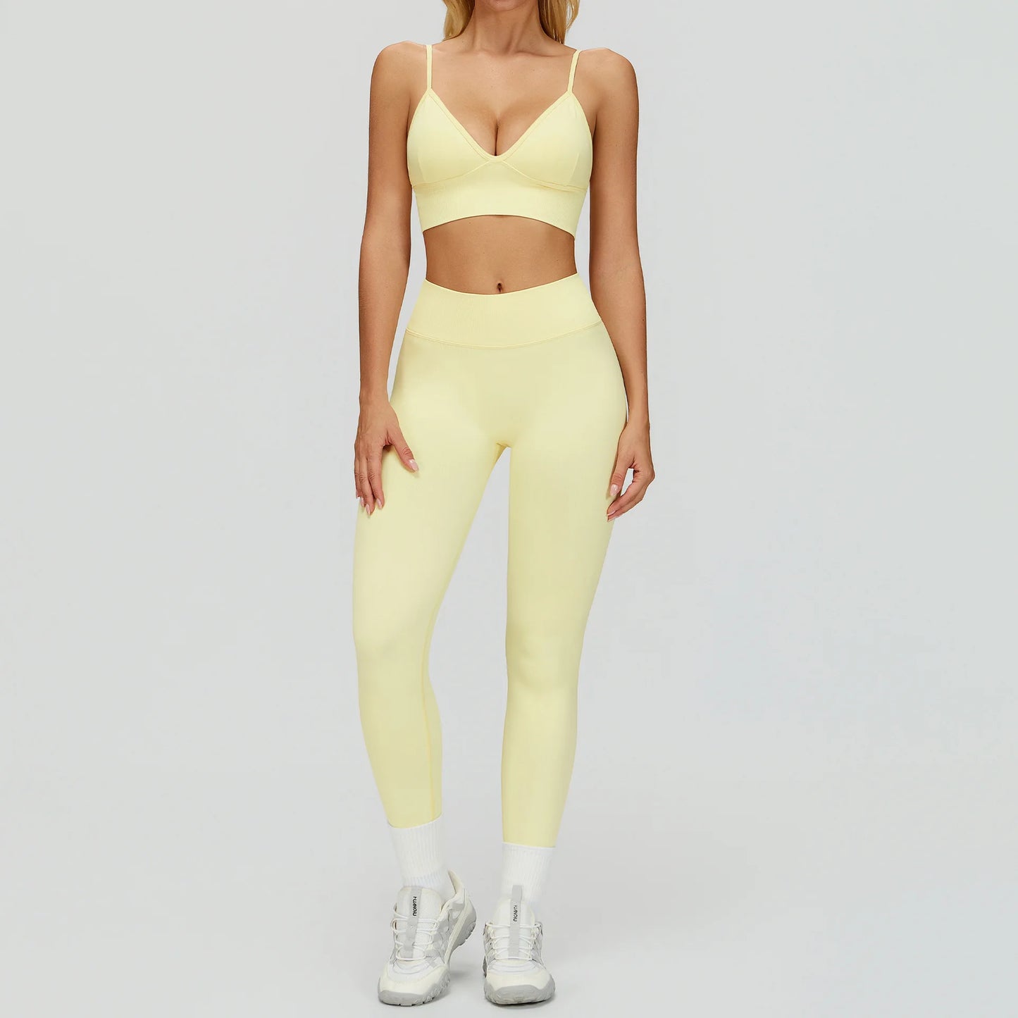 Athletic Seamless Yoga Set