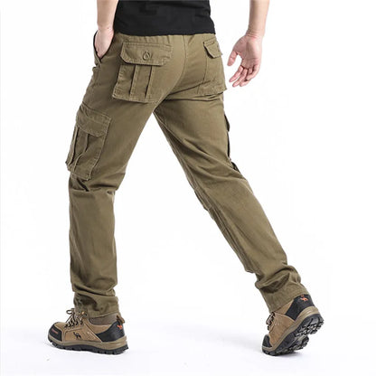 Casual Large Pocket Loose Pants