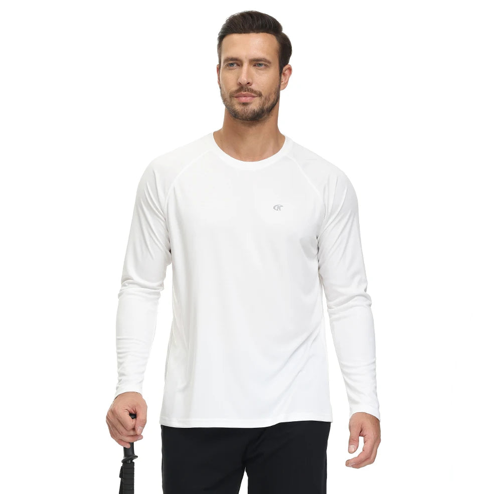 Long Sleeve Breathable T-Shirt