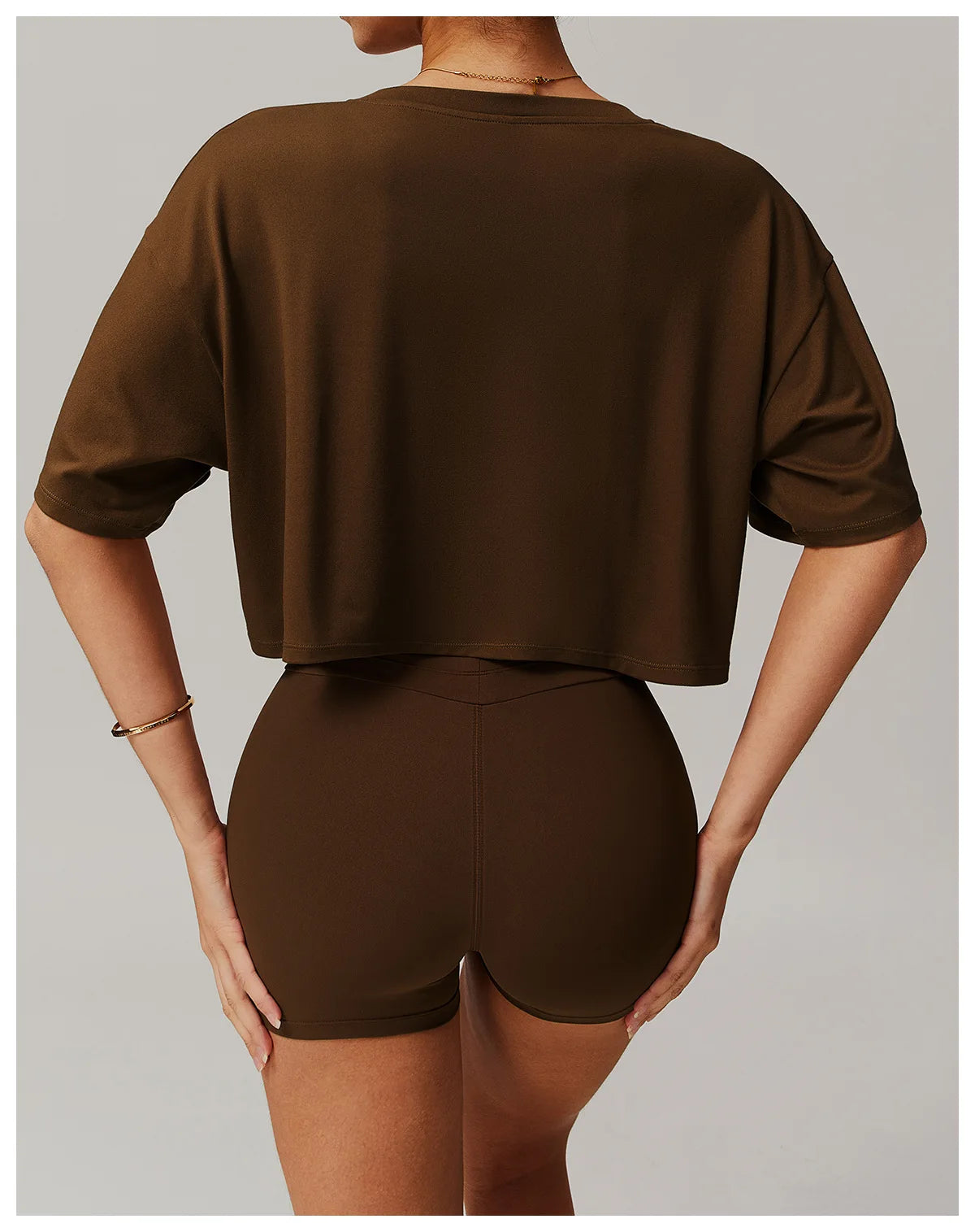 Loose Yoga Top Women Short Sleeve Gym Top Quick Dry Running Sports Shirt Fitness Woman Athletic Cropped Tops Push Up Active Wear