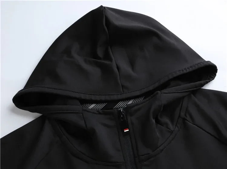 Hooded Zipper Jacket