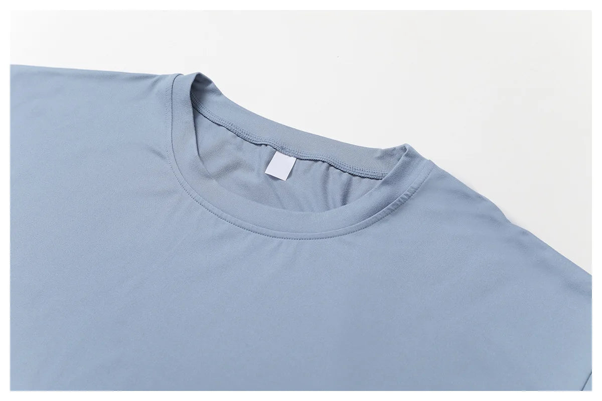 Loose Yoga Top Women Short Sleeve Gym Top Quick Dry Running Sports Shirt Fitness Woman Athletic Cropped Tops Push Up Active Wear