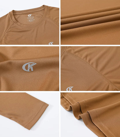 Long Sleeve Breathable T-Shirt