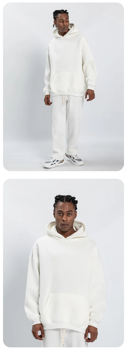 Fleece Lined Hoodie & Jogger Tracksuit Set