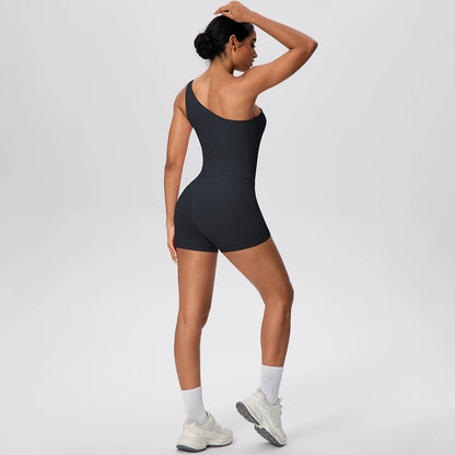 One Shoulder Sculpt Workout Set