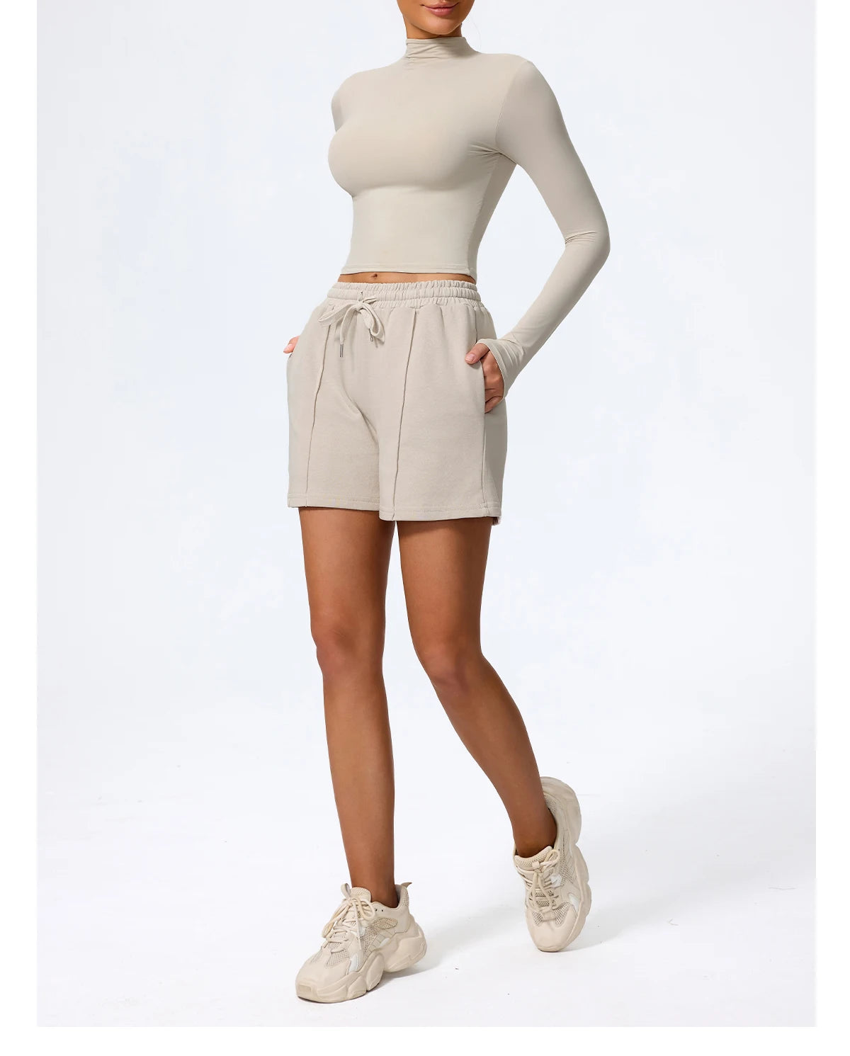 Seamless Stretch Long sleeve Shirt