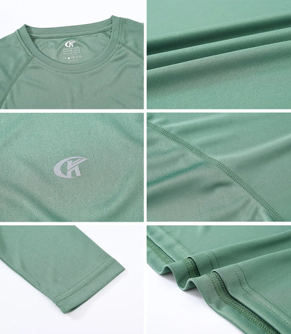 Long Sleeve Breathable T-Shirt