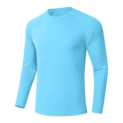 Long Sleeve Breathable T-Shirt