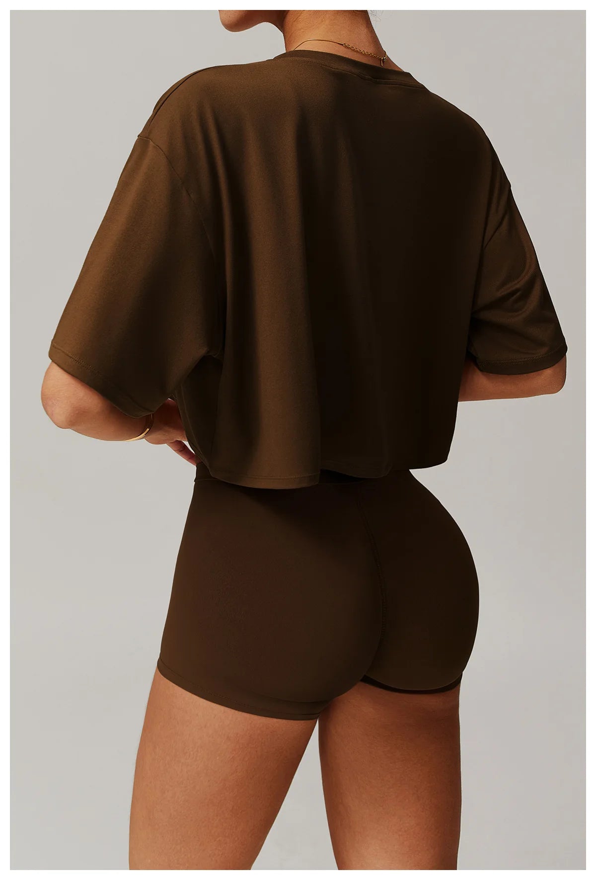 Loose Yoga Top Women Short Sleeve Gym Top Quick Dry Running Sports Shirt Fitness Woman Athletic Cropped Tops Push Up Active Wear