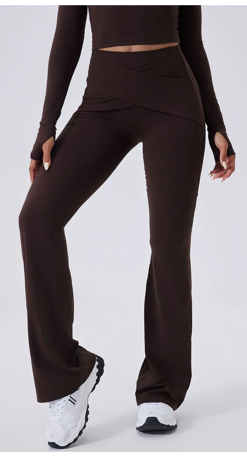 Cloud Hide Woman New Yoga Suit Gym Fitness Set Long Sleeve Sports Tracksuit Top Leggings Workout Pilates Outfits Running Clothes