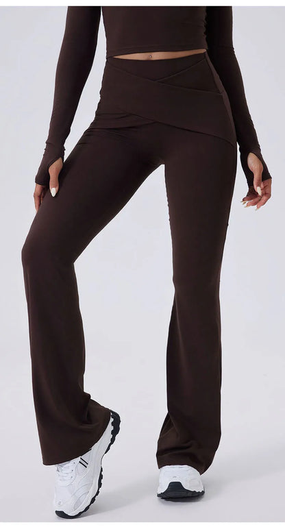 Cloud Hide Woman New Yoga Suit Gym Fitness Set Long Sleeve Sports Tracksuit Top Leggings Workout Pilates Outfits Running Clothes