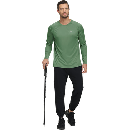 Long Sleeve Breathable T-Shirt