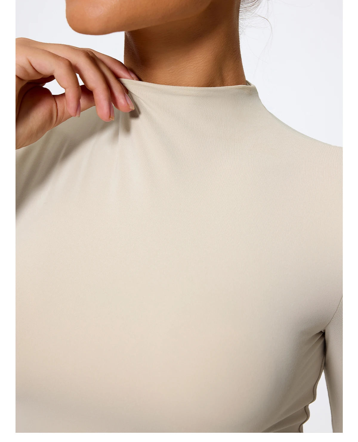 Seamless Stretch Long sleeve Shirt