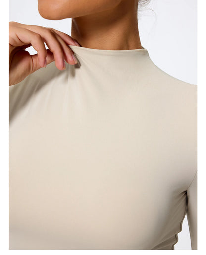 Seamless Stretch Long sleeve Shirt