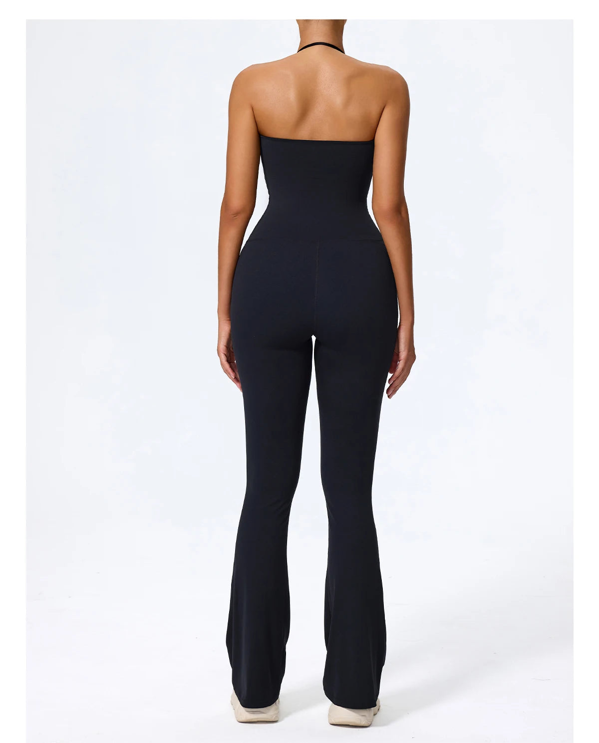 Sleeveless Backless Yoga Jumpsuit