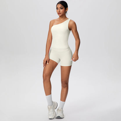 One Shoulder Sculpt Workout Set
