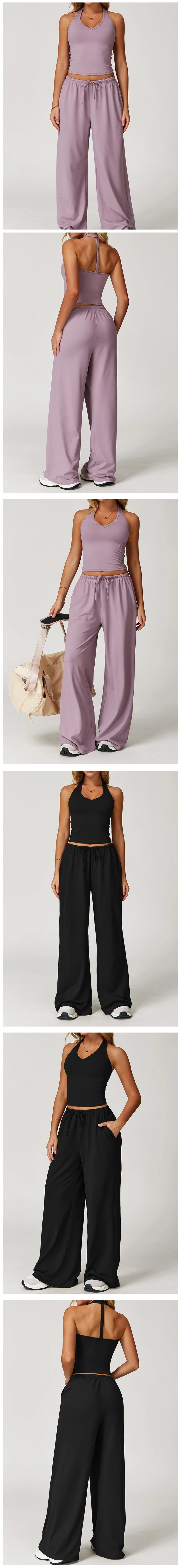 Women Yoga Set 2/3PCS Sportswear Push Up Workout Clothes Athletic Wear Gym Legging Fitness Bra Crop Top Long Sleeve Sports Suits