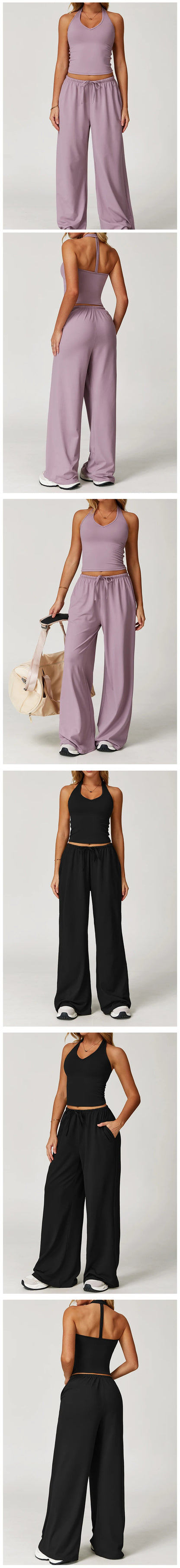 Women Yoga Set 2/3PCS Sportswear Push Up Workout Clothes Athletic Wear Gym Legging Fitness Bra Crop Top Long Sleeve Sports Suits