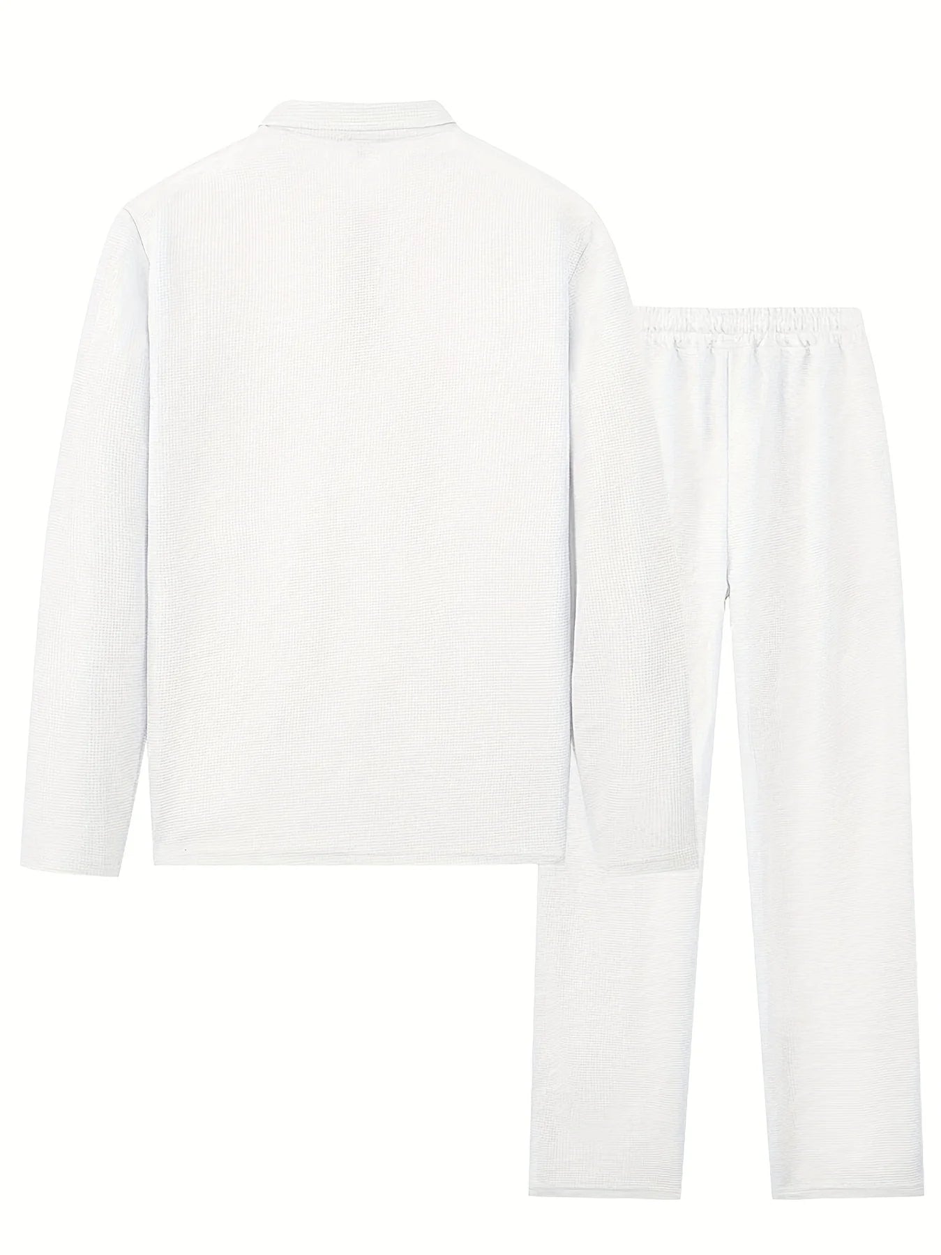 Waffle Sportswear and Casual Set