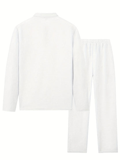 Waffle Sportswear and Casual Set