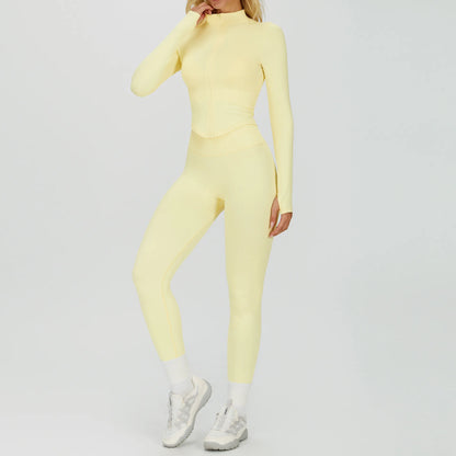 Athletic Seamless Yoga Set