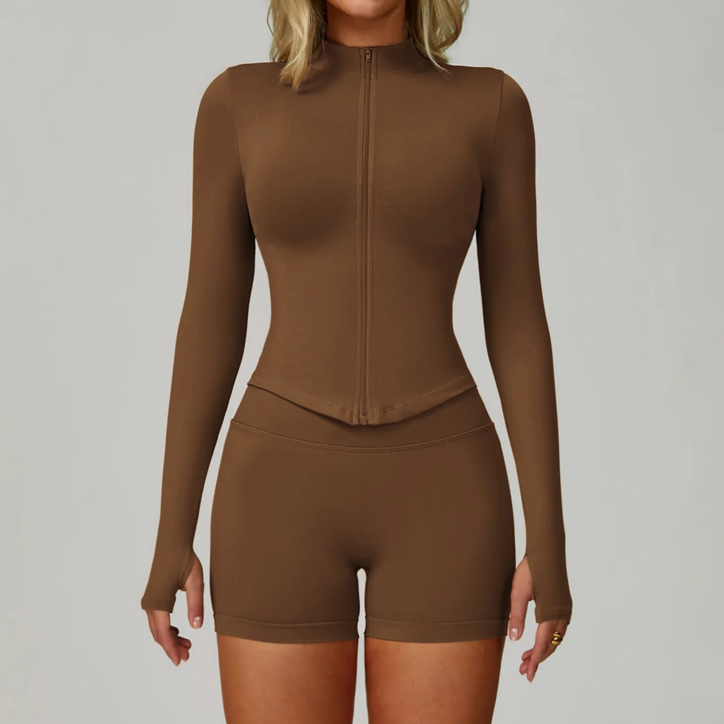 Athletic Seamless Yoga Set