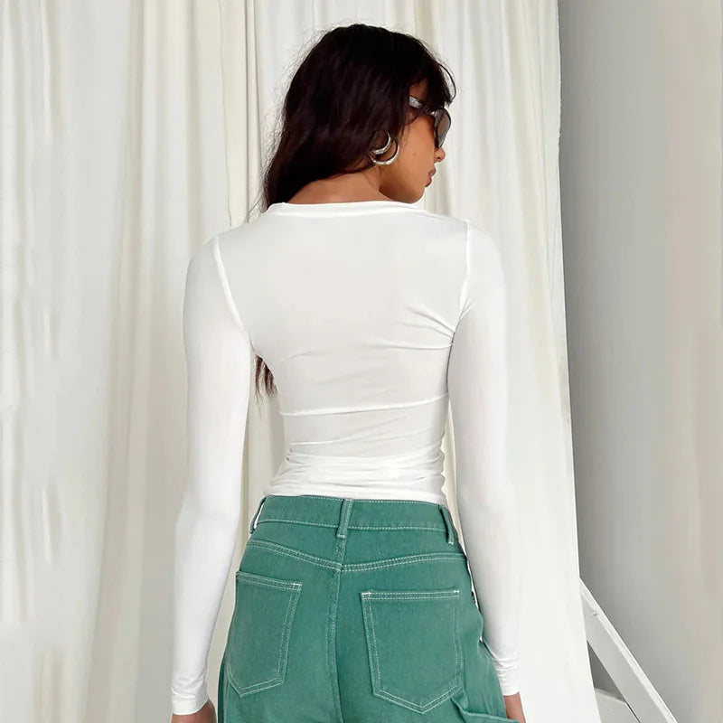 Slim Fit Long Sleeve T-Shirt