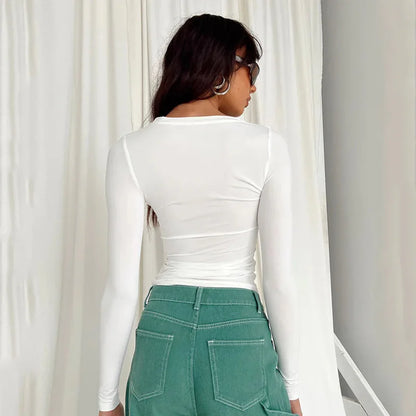 Slim Fit Long Sleeve T-Shirt